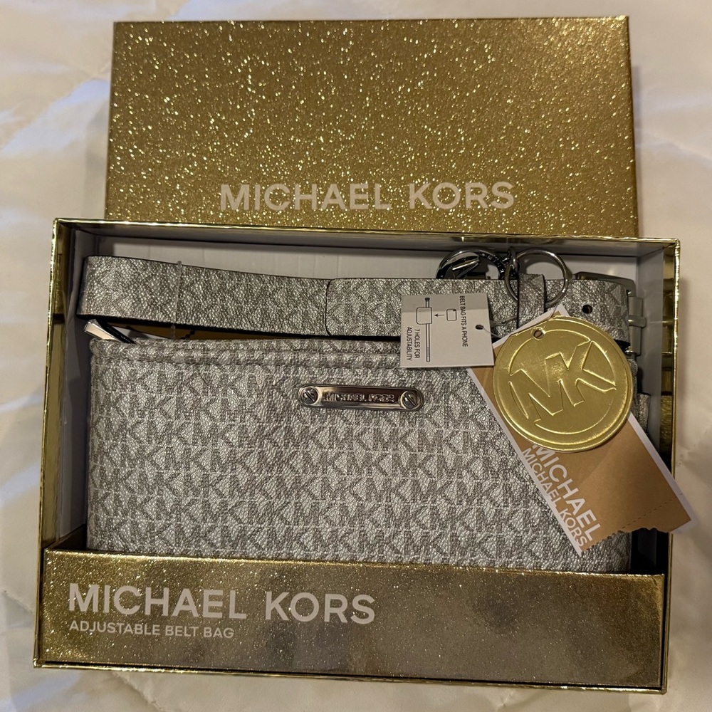 MK adjustable belt bag